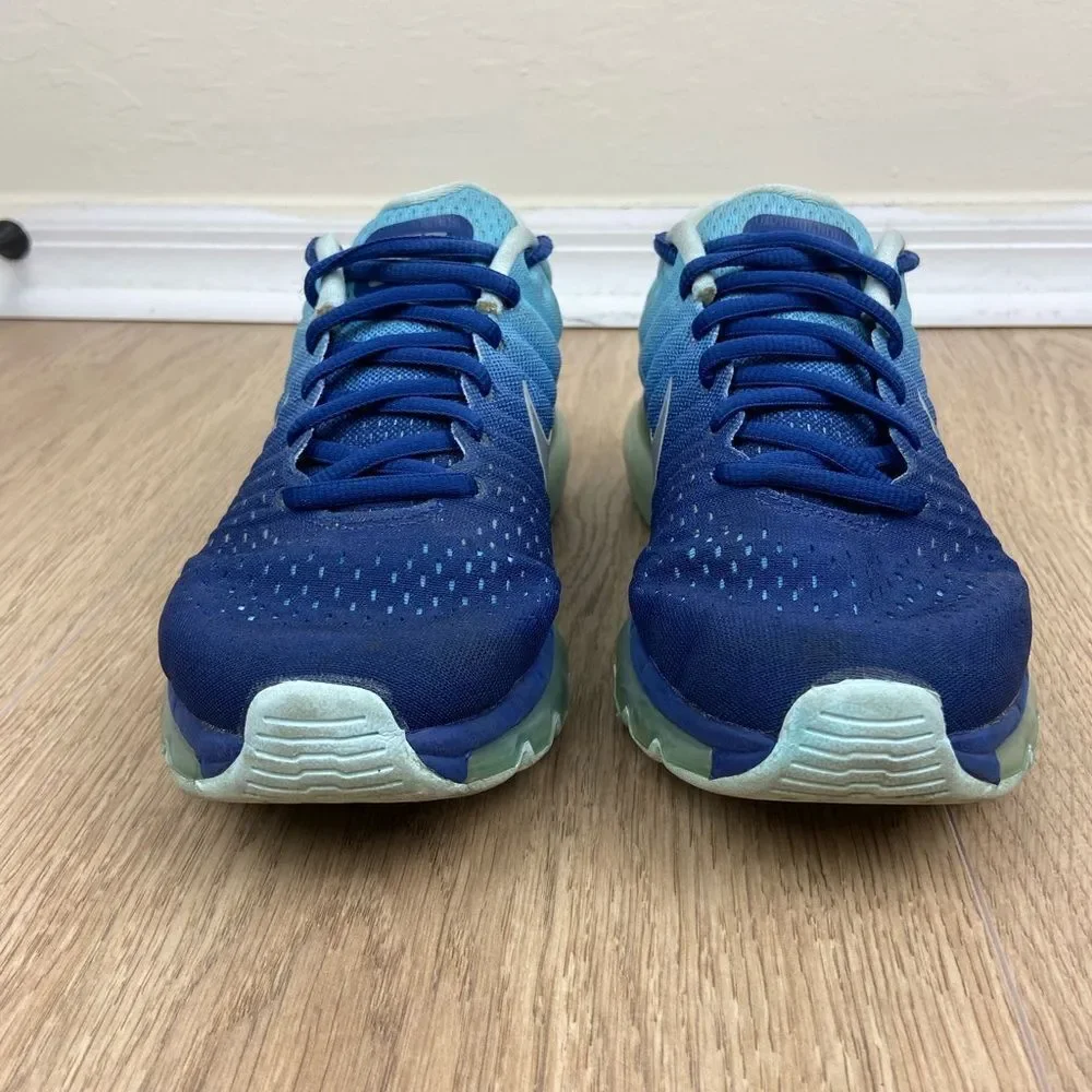 Nike Air Max Girl’s Sneakers - Deep Royal Blue & Summit White